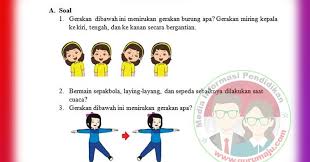 Maybe you would like to learn more about one of these? Soal Ph Uh Pjok Kelas 3 Tema 5 Kurikulum 2013 Revisi 2018 Guru Maju