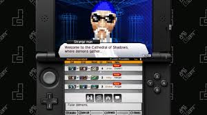 Shin Megami Tensei Iv The Demon Fusion App Cathedral Of Shadows 3ds