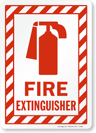 Home » fire extinguisher products & services » fire extinguisher signage. Fire Extinguisher Sign With Symbol