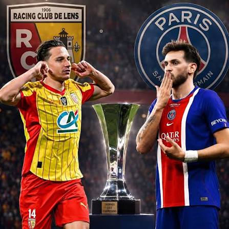 Le Paris Saint-Germain et le RC Lens s'affronteront dimanche à 20h45 au  stade Bollaert-Delelis, à l'occasion de la 31e édition du Trophée des  Champions. Nous avons rendez-vous avec un match qui promet