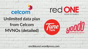 We have reached out to celcom to check if there is an exact quota on data usages for these passes as what maxis has put on its hotlink prepaid unlimited plan. Unlimited Plan From Celcom Mvnos Detailed Encik Kunci