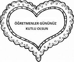 Ogretmenler Gunu Kutlama Karti Boyama Sayfalari Boyama Sayfalari Ogretmenler Resim