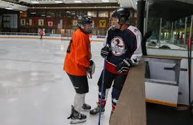 Love of hockey lives