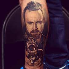 10 best walter white & jesse pinkman scenes this acclaimed television series has led to some amazing. Arm Portrat Realistische Waffen Jesse Pinkman Tattoo Von Nikko Hurtado