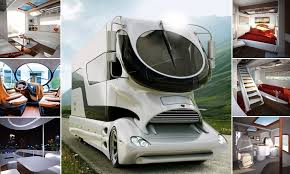 Maybe you would like to learn more about one of these? World S Most Expensive Motorhome Goes On Sale For 2m And Comes Complete With Cocktail Bar And Roof Terrace Daily Mail Online