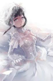 Pin On Anime Girls In Wedding Dresses