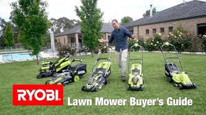 This electric mower is ideal for mid sized lawns that are flat or sloped with obstacles. Ryobi 18v One 33cm Lawn Mower Kit Olm1833s Reviewed Youtube