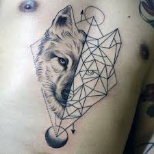Looking to download safe free latest software now. 100 Ink Black Wolf Chest Head Tattoo Design 1080x1080 2021