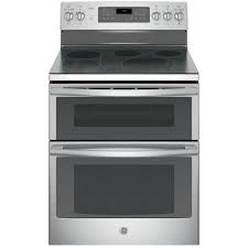 Detail Image Electric Double Oven Double Oven Freestanding Double Oven