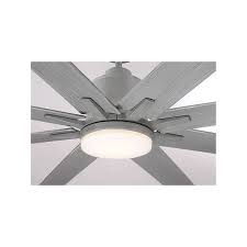 Double check the fan's ul rating to make certain it is safe for exterior use. Savoy House Bluff Grey Wood Led 72 Inch Outdoor Ceiling Fan 72 5045 8gr Gr Bellacor