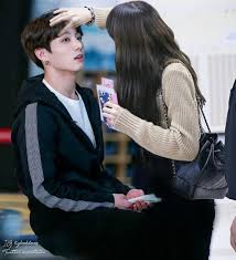 Fakestagram Idol Ver Bts X Blackpink Kpop Couples Bts Girl Jungkook No Makeup
