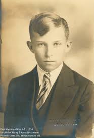 Paul Gottfried Wilhelm Wyssmann (1914-1965)