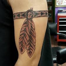 Armband Tattoos For Women 17 Arm Band Tattoo Ideas Design Trends Premium Psd Vector Arm Band Tattoo Tribal Feather Tattoos Tribal Armband Tattoo