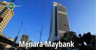 Save on international fees by using wise, which is 5x cheaper than banks. Menara Maybank Kuala Lumpur