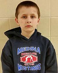 Medina youth wrestler is state qualifier