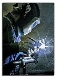 Every Rod From The Time You Strike It Til It Burns Out That S A Long Time To Think About One Woman Welding Art Welding And Fabrication Welding Projects