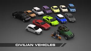 That is why some people modify or hack their cars. Civilian Vehicles Mixed Collection Vehicles Simtropolis
