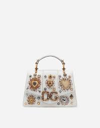 Calfskin Dg Amore Bag Women S Bags Dolce Gabbana In 2020 Dolce And Gabbana Dolce Gabbana Bags Calf Skin