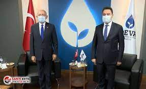 Deva partisi genel merkezi'nde görüşen ikili daha sonra birlikte basın açıklaması yaptı. Kemal Kilicdaroglu Ndan Ali Babacan A Ziyaret