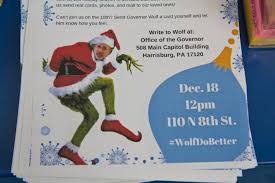 This is especially true if you're unable to what you write in your holiday cards will depend on the recipient. Holiday Card Campaign To Gov Wolf Calls For Repeal Of Pa S New Prison Mail Policy Witf