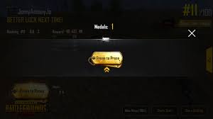 Whats A Prone To Prone Medal Pubgmobile