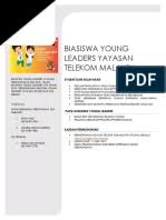 Users can opt to see 4 periods of either annual or quarterly information. Biasiswa Young Leaders Yayasan Telekom Malaysia