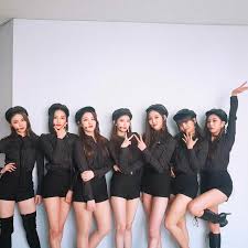 Clc Black Dress Clc Kpop Outfits Fashion