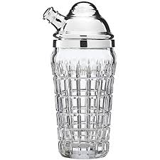 A brief history of the cocktail shaker the cocktail shaker evolved as a great tool to expedite the stirring process behind the bar and. Amazon Com Joseph Altuzarra 18k Gold Glass Martini Cocktail Drink Shaker Neiman Marcus Target Kitchen Dining