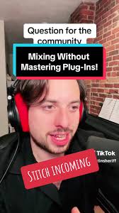 Mixing Without Mastering Plug-Ins! @Justin Sheriff #audiotok #mastering