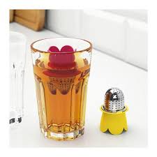 3 99 X3 Vagrat Tea Infuser Ikea Tea Infuser Loose Tea Infuser Light Red