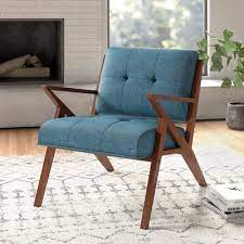 Emmett Lounge Chair Leather Lounge Chair Modern Furniture Living Room Accent Chairs