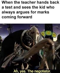 Every Class Has One Star Wars Humor Star Wars Memes Star Wars Quotes