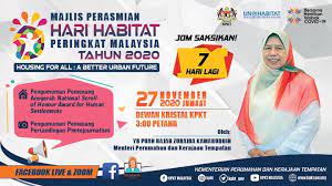 Kpkt Malaysia Majlis Sambutan Hari Habitat Sedunia Facebook