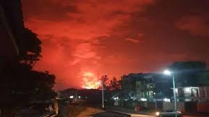 Mount nyiragongo in the eastern democratic republic of the congo, one of the world's most active volcanoes, has erupted sending panicked residents of the. Oo Ufpinyflmbm