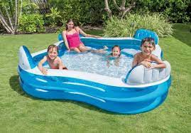 Maybe you would like to learn more about one of these? Intex Swim Center Family Lounge Pools Shop