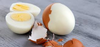 Saw this trick in a video for making egg salad at a factory. How To Make Amazing Hard Boiled Eggs That Are Easy To Peel Food Hacks Wonderhowto