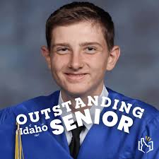 A tale of two OUTSTANDING Calebs from Ririe Junior-Senior High School!,  Caleb Barney is the Ririe High School student body president, however, just  a month into his senior year he experienced a ...