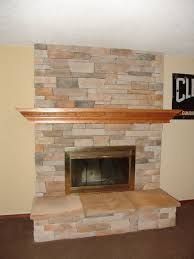 Throw some logs on the hearth or deck it out with your favorite decor! Indoor Fireplace Cultured Stone Raised Hearth Remodel Of Red Brick Fireplace Wood Burning Mantle Hearth S Brick Fireplace Makeover Hearth Fireplace Decor