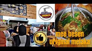 Antara makanan sedap di melaka yang patut cuba kata orang.ianya terletak di durian daun melaka. Mee Besen Original Melaka Padu Bak Ang Youtube