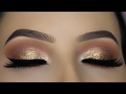 5 Tutorials To Teach You How To Apply Eyeshadow Properly Gold Eye Makeup Glitter Eye Makeup Natural Eye Makeup