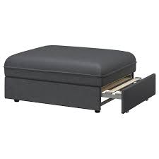Subito a casa e in tutta sicurezza con ebay! Vallentuna Fodera Per Divano Letto Hillared Grigio Scuro Ikea It