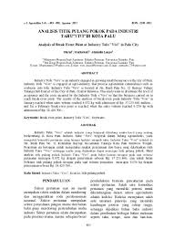 We did not find results for: Analisis Titik Pulang Pokok Usaha Kerajinan Tangan Kayu Hitam Ebony Pada Ud Krisna Karya Ebony Di Kota Palu Lawidu Agrotekbis 1519 4556 1 Pb
