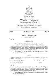 Keberkesanan pengeluaran hakmilik kekal berdasarkan pindaan kanun tanah negara 1965 (akta. Kanun Tanah Negara 3 Februari 2005 Pages 1 4 Flip Pdf Download Fliphtml5