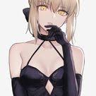 かえで on twitter type moon anime fan art fate