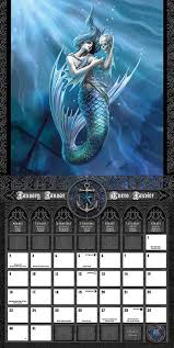 Hidden depths mermaid canvas art print by anne stokes candlesandcrossroads 5 out of 5 stars (481) $ 11.99. Anne Stokes Wall Calendars 2022 Large Selection