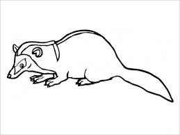 I hope you enjoy, and thanks for watching! Weasel Coloring Pages Coloringbay
