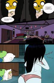 Comic porno de hora de aventura