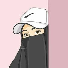 Seperti kita ketahui dalam islam penggunaan hijab adalah suatu kewajiban. 215 Gambar Kartun Muslimah Cantik Lucu Dan Bercadar Hd
