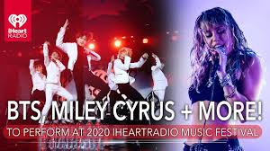 Check spelling or type a new query. Bts Miley Cyrus Coldplay More To Perform At The 2020 Iheartradio Music Festival Fast Facts Youtube