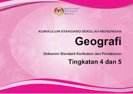 Dskp Kssm Geografi T4 Dan T5 Pages 1 50 Text Version Anyflip